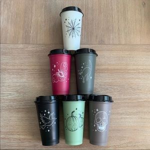 Starbucks Reusable Cups